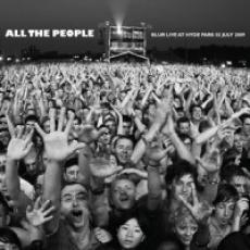 2CD / Blur / All The People / Live In Hyde Park / 02 / 07 / 2009 / Limited