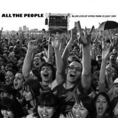 2CD / Blur / All The People / Live In Hyde Park / 03 / 07 / 2009 / Limited