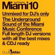 2CD / Various / Azuli Presents Miami 10 / Unmixed / 2CD