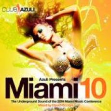 2CD / Various / Miami 10 / Mixed By David Piccioni / Club Azuli
