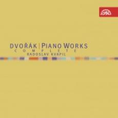 4CD / Dvok Antonn / Piano Works Complete / Kvapil / 4CD