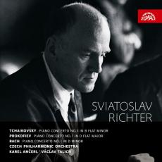 CD / Richter Sviatoslav / Piano Concertos / Tchaikovsky / Prokofiev