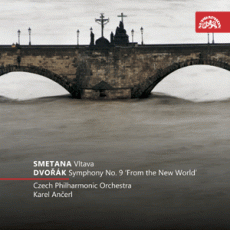 CD / Smetana Bedich/Dvok / Vltava / Symphony No.9 / Anerl Karel