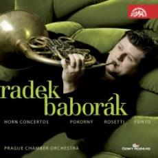 CD / Babork Radek / Horn Concertos / Pokorn / Rosetti / Punto