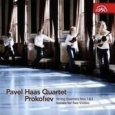 CD / Prokofiev Sergej / String Quartets Pavel Haas Quartet