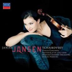 CD / Jansen Janine / Tchaikovsky / Violin Concerto