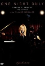 DVD / Streisand Barbra / One Night Only