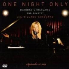 DVD/CD / Streisand Barbra / One Night Only / DVD+CD