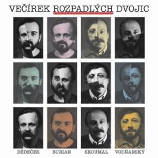 2CD / Skoumal,Vodansk,Burian,Ddeek / Verek rozpadlch dvojic