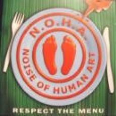 CD / N.O.H.A. / Respect The Menu