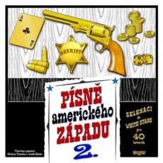 LP/CD / Zeleni & White Stars / Psn americkho zpadu 2 / Vinyl+CD