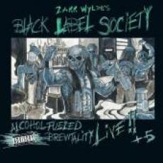 CD / Black Label Society/Wylde Zakk / Alcohol Fueled...live / 2CD