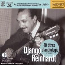 2CD / Reinhardt Django / 40 titres d'Anthologie / 2CD