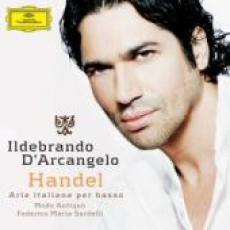 CD / Handel / Arias / Ildebrando D'Arcangelo