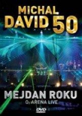 DVD / David Michal / 50 / Mejdan roku