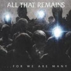 CD / All That Remains / For We Are Many