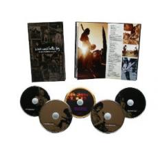 4CD/DVD / Hendrix Jimi / West Coast Seattle Boy / Anthology / 4CD+DVD