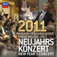 2CD / Various / New Year's Concert 2011 / 2CD