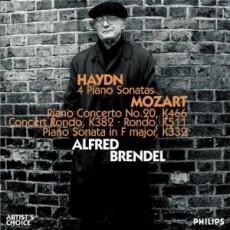 2CD / Haydn/Mozart / Piano Sonatas / Piano Concertos / Brendel A. / 2CD