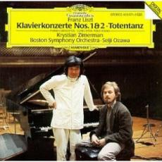 CD / Liszt Franz / Klavierkonzerte Nos.1 & 2 / Totentanz / Zimerman
