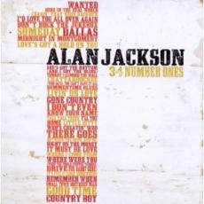 2CD / Jackson Alan / 34 Number Ones / 2CD