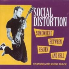 CD / Social Distortion / Somewhere Between Heaven And Hell