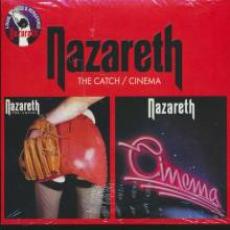 2CD / Nazareth / Catch / Cinema / Reedice / 2CD / Digipack