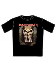 TRIKO KR / Iron Maiden / TEXTIL - TRIKO TRIKO T-SHIRT  / Eddie Finger / XL