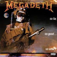 LP / Megadeth / So Far,So Good...So What? / Vinyl