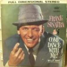 LP / Sinatra Frank / Come Dance With Me / Vinyl