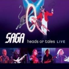 CD / Saga / Heads Or Tales / Live / Digipack