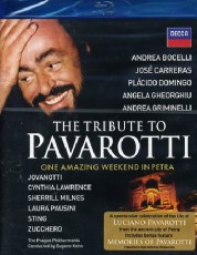 Blu-Ray / Various / Tribute To Pavarotti / Bocelli / Blu-Ray Disc