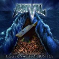 CD / Anvil / Juggernaut Of Justice