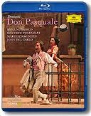 Blu-Ray / Donizetti / Don Pasquale / Netrebko / Blu-Ray Disc