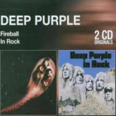 2CD / Deep Purple / Fireball / In Rock / 2CD Box