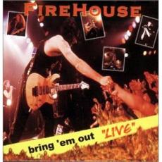 CD / FIREHOUSE / Bring'Em Out LIVE