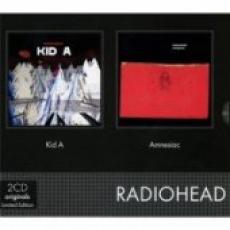 2CD / Radiohead / Kid A / Amnesiac / 2CD Box