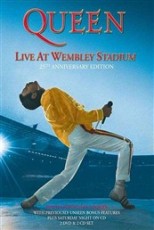 2DVD/2CD / Queen / Live At Wembley Stadium / 25th Anniv. / 2DVD+2CD