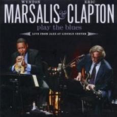 CD/DVD / Marsalis Wynton/Clapton Eric / Play The Blues / Live / CD+DVD