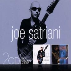 2CD / Satriani Joe / Crystal Planet / Not Of This Earth / 2CD
