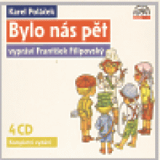 4CD / Polek Karel / Bylo ns pt / Filipovsk F. / 4CD