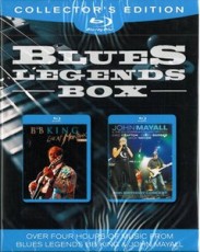 2Blu-Ray / Mayall John/King B.B. / Blues Legends Box / 2Blu-Ray Disc