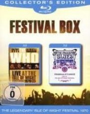 2Blu-Ray / Who/Moody Blues / Festival Box / 2Blu