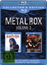 2Blu-Ray / Cooper Alice/Nugent Ted / Metal Box Vol.3 / 2Blu-Ray Disc