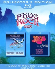 2Blu-Ray / Asia/Yes / Prog Rock Box / 2Blu-Ray Disc