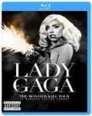Blu-Ray / Lady Gaga / Monster Ball Tour / Blu-Ray Disc