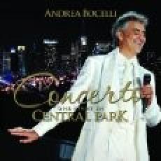CD/DVD / Bocelli Andrea / Concerto / One Night In Central Park / CD+DVD