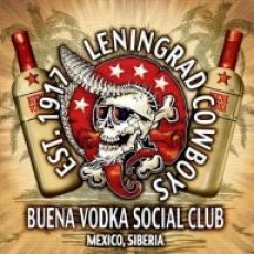 CD / Leningrad Cowboys / Buena Vodka Social Club