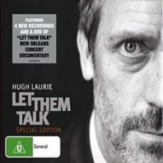 CD/DVD / Laurie Hugh / Let Them Talk / Special Edition / CD+DVD