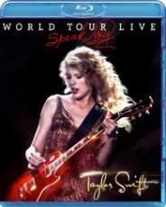 Blu-Ray / Swift Taylor / Speak Now / World Tour Live / Blu-Ray Disc